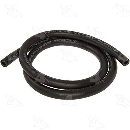 Four Seasons oil cooler hose 53015 installation angle shows easy fit.
