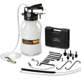 FOUR UNCLES 6L Pump assembly: safe, hands-free operation for efficient transmission fluid changes.