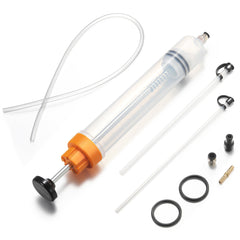 FOUR UNCLES fluid extractor extension hoses extend reach for easy oil transfer.