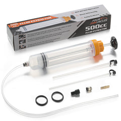 FOUR UNCLES fluid extractor spare-buckle included for replacement.