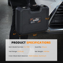 Four Uncles universal cooling system kit suitable for cars, motorcycles, and trucks.