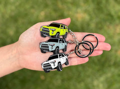 FOUR WHEEL BEAST 4Runner keychain gift-ready pack for 4Runner lovers.