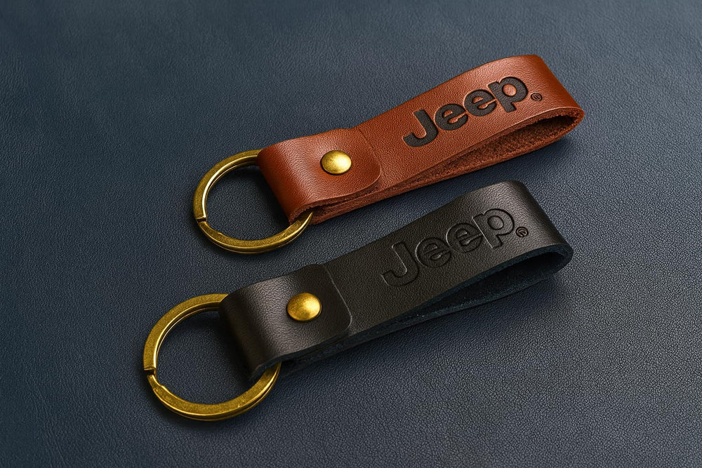 FOUR WHEEL BEAST Jeep keychain as a gift idea for enthusiasts
