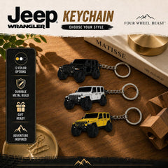 Black color option offers a sleek look for Wrangler owners.