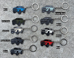 Color options include Magnetic Gray, Quicksand, and more to match your truck.