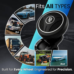 FOURING BL 360-degree rotation for full control in any direction.