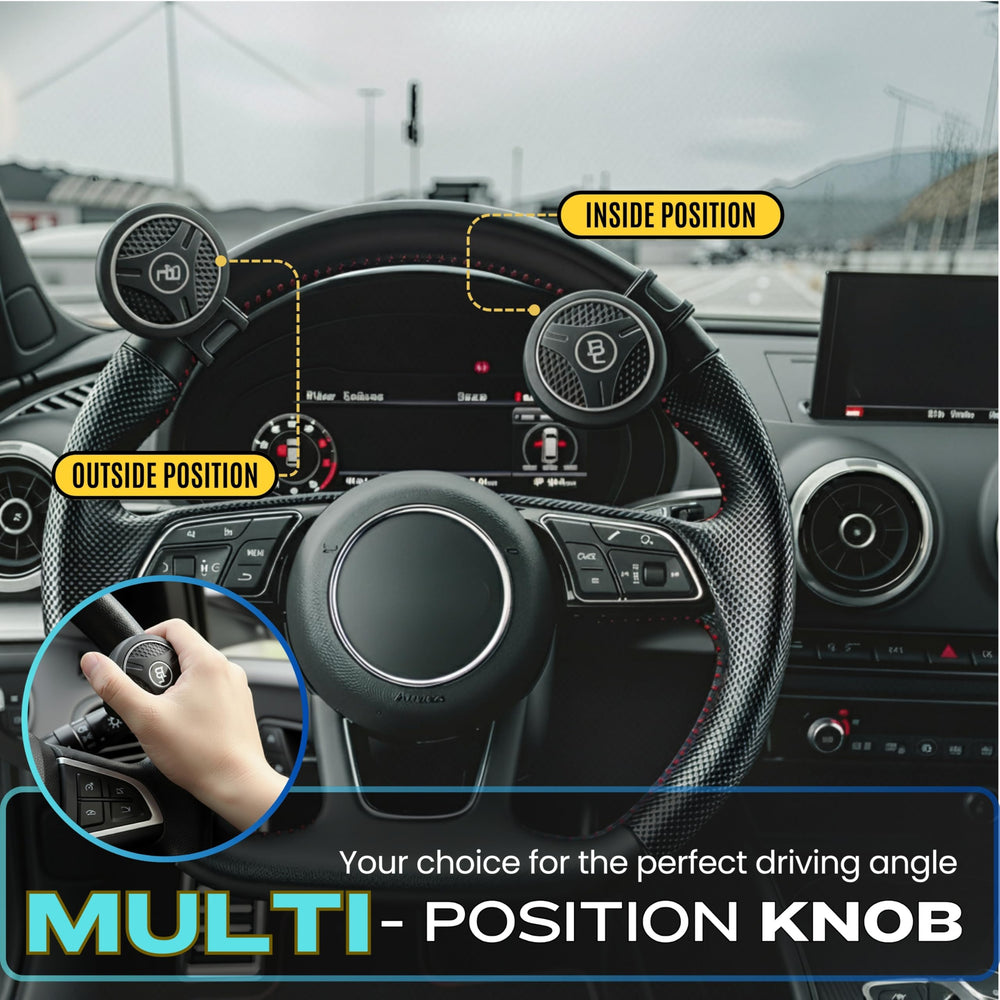 FOURING BL knob spinner featuring premium silicone ball bearing for durability.