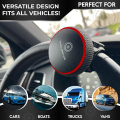 FOURING BL premium silicone finish adds durable comfort to daily drives.
