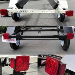 Fouwick LED tail light compatibility-trucks-trailers suits multiple vehicle types