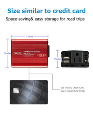 FOVAL silent cooling fan reduces heat while driving for continuous use