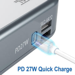 FOVAL dual USB ports ready for simultaneous charging