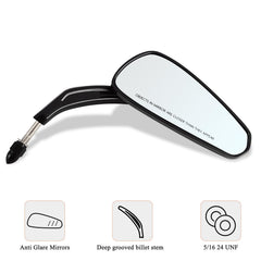 FOVPLUE 360-degree adjustable mirror for customized angles