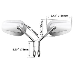 FOVPLUE 360-degree adjustable mirror arm for optimal angles.