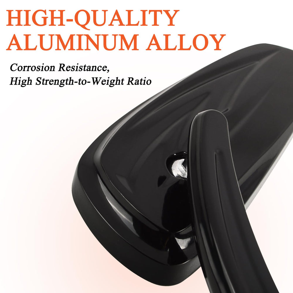 FOVPLUE anti-glare clear glass lens for daytime clarity