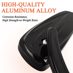 FOVPLUE anti-glare clear glass lens for daytime clarity
