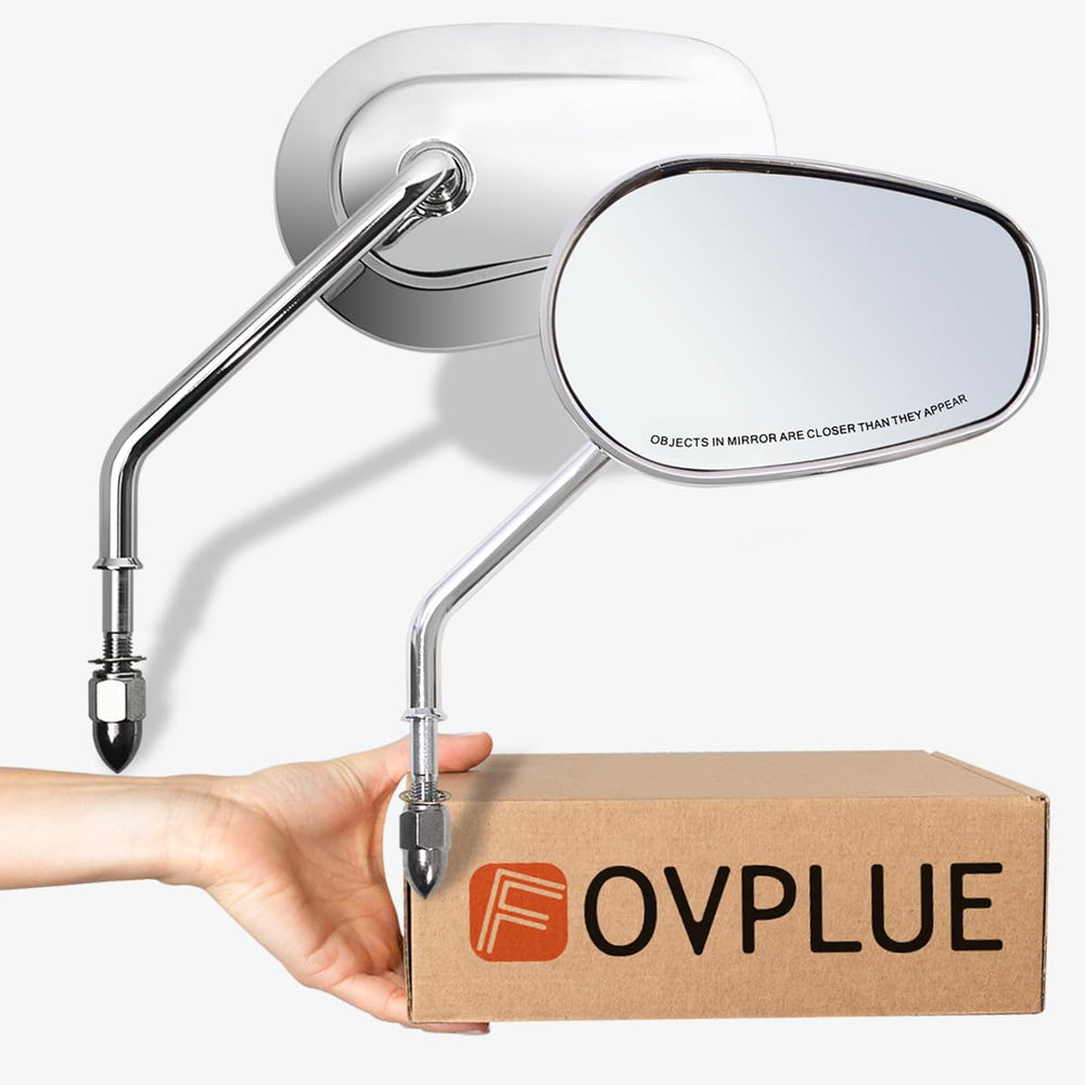 FOVPLUE easy-installation visual with included hardware.