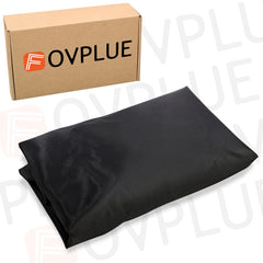 FOVPLUE rain cover with soft edges protects seats without slipping