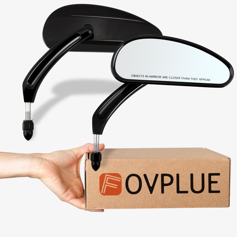 Weather-resistant build of FOVPLUE teardrop mirrors for daily use