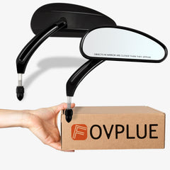 Weather-resistant build of FOVPLUE teardrop mirrors for daily use