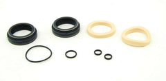 Close-up of multicoloured FOX Factory retainers showing precise compatibility with FOX components.
