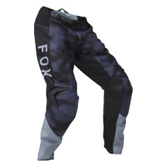Fox Racing 180 pant front view showing rugged durability for aggressive rides