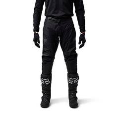Fox Racing 180 Motocross pant TruMotion stretch panels demonstrate on-bike mobility.