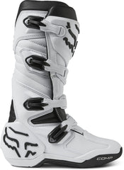 Fox Racing Comp boots heel caps provide enhanced protection and grip