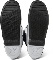 Fox Racing Comp boots interior liner shows breathable air mesh