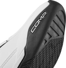 Fox Racing Comp boots shin plate adds calf protection
