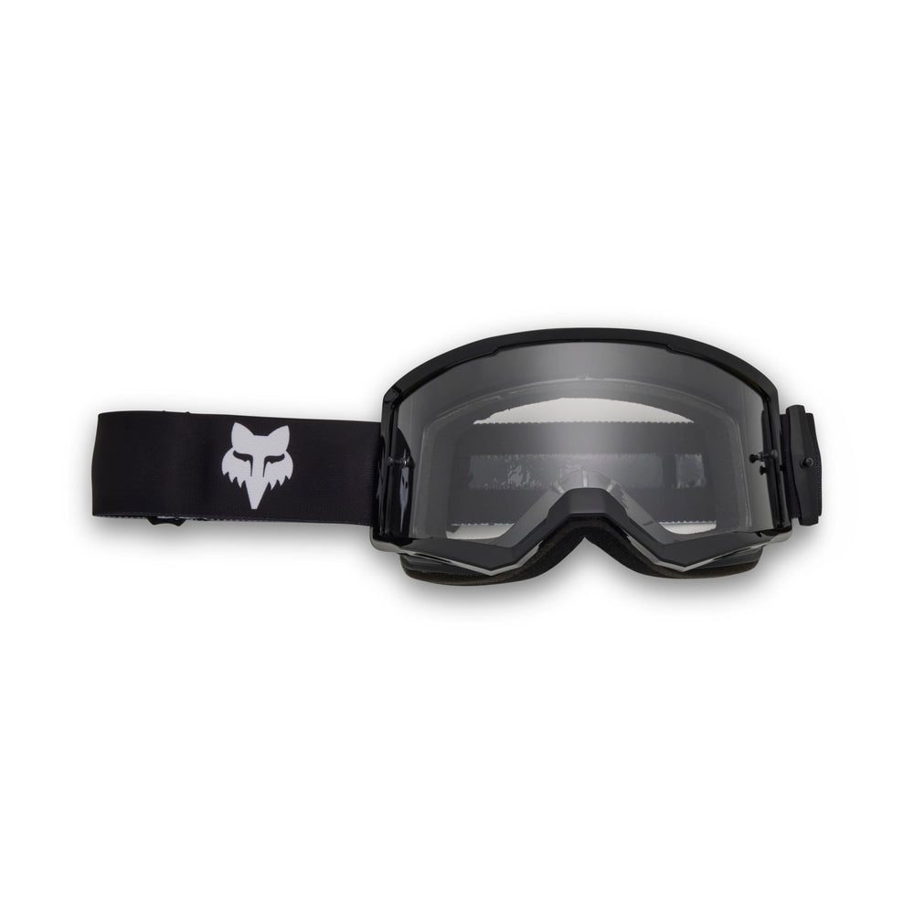 Fox Racing Main Core Goggle front view enhances visibility on track