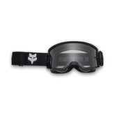 Fox Racing Main Core Goggle front view enhances visibility on track