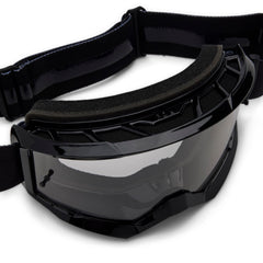 Fox Racing Main Core Goggle tear-off post highlights quick debris management