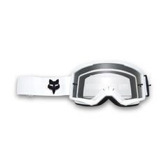 Fox Racing Main Motocross Dirt Goggle with wide viewport enhances visibility on dusty trails
