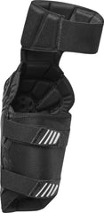 Fox Racing Titan elbow guard shown with adjustable elastic strap for a secure fit.