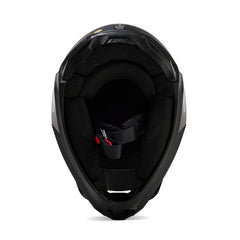 Fox Racing V Core MIPS helmet uses lightweight shell for energy dispersion.