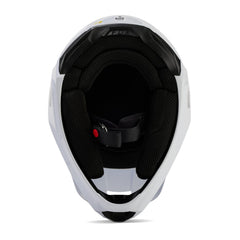 Fox Racing V Core MIPS helmet, vent detail illustrates enhanced airflow and moisture management.