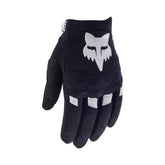Fox Racing Youth Dirtpaw glove knuckle-armor provides trail protection and grip.