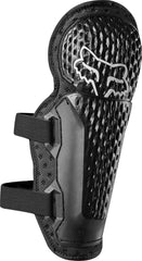 Fox Racing Youth Titan Sport knee pad front view protects knees during riding.