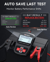 FOXWELL BT100 PRO 9-language support for diverse users.