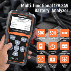 FOXWELL BT705 rugged housing protects tools in busy garages