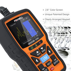 FOXWELL NT301 rugged design ready for home mechanics.