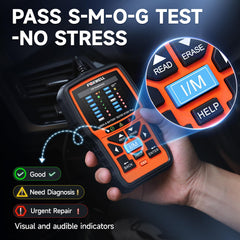 FOXWELL NT301 Plus broad compatibility covers 1996 plus US, 2001 plus Europe, 2005 plus Asia.