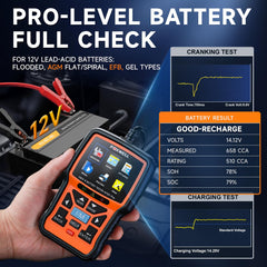 FOXWELL NT301 Plus EVAP test detects leaks such as loose gas caps or hoses.