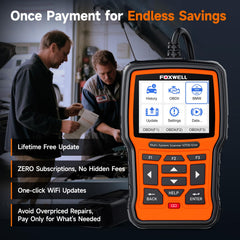 NT510 Elite includes lifetime software updates with no subscriptions.