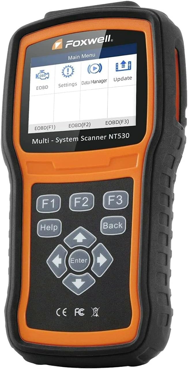 FOXWELL NT530 Plus for BMW all-systems diagnosis aids proactive maintenance.