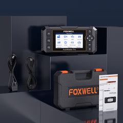 FOXWELL NT614 Elite Lifetime WiFi updates keep software current