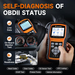 FOXWELL NT630 Plus SAS adjustment for steering angle sensors.