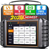 FOXWELL NT716 bidirectional scan in action for precise module testing