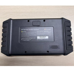 FOXWELL NT716 diagnostic history sharing aids collaboration with mechanics.