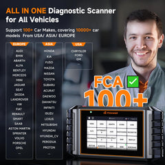 FOXWELL NT726 climate commitment highlights greener, precise diagnostics and ongoing updates.